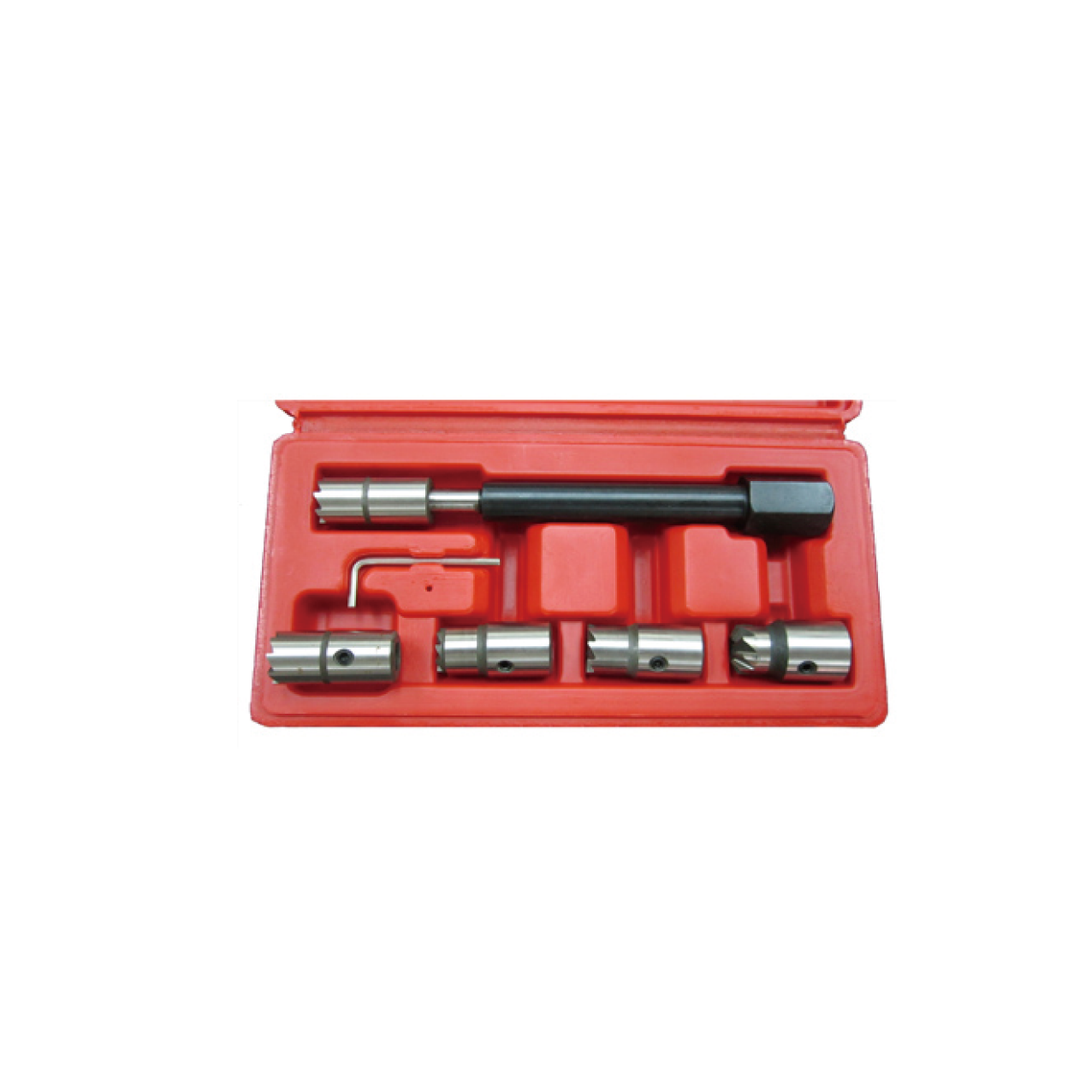  7PCS DIESEL INJECTOR SEAT CUTTER SET